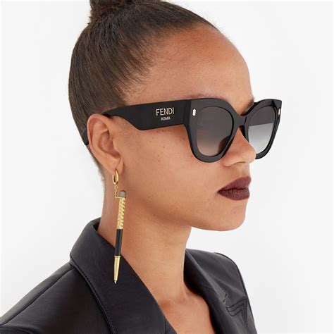 lentes fendi de mujer|fendi sunglasses women's.